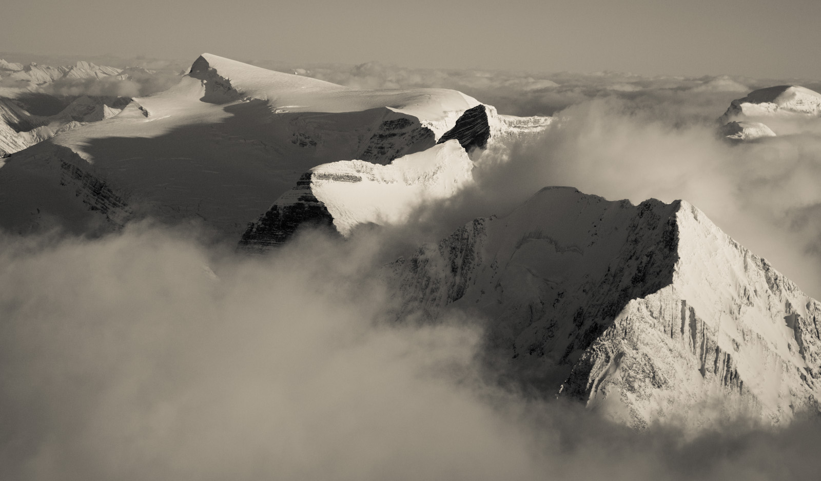 Evening At The Resthaven Icefield, Lookout Southeast<br>(ResthavenIcefield_101613_13-2.jpg)