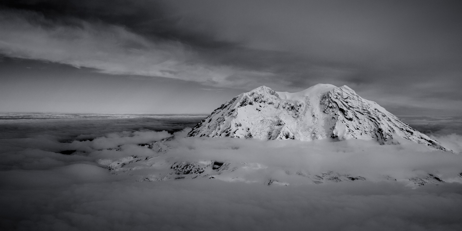 Mt Rainer, Looking To The Northeast<br>(Rainier_111314_200-1.jpg)