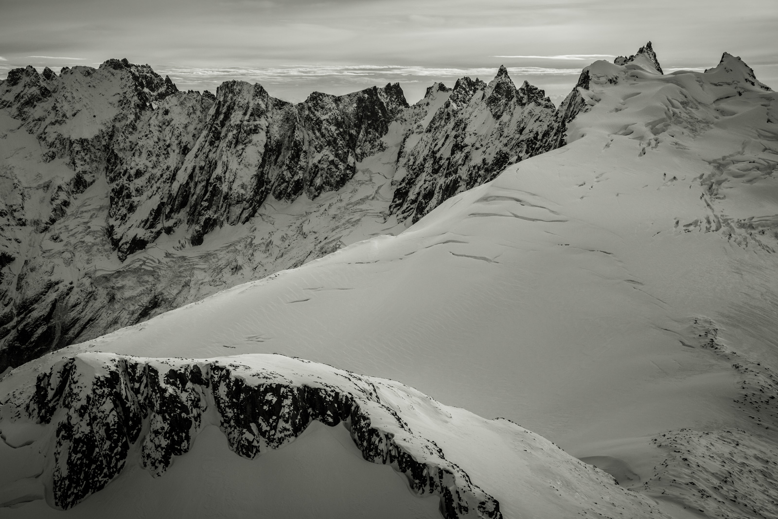 Challenger Glacier, Mt Challenger, & The Northern Picket Range<br>(Pickets_111914_109-3.jpg)