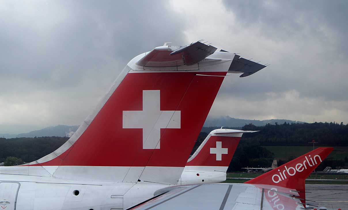 Swiss tails in Zurich