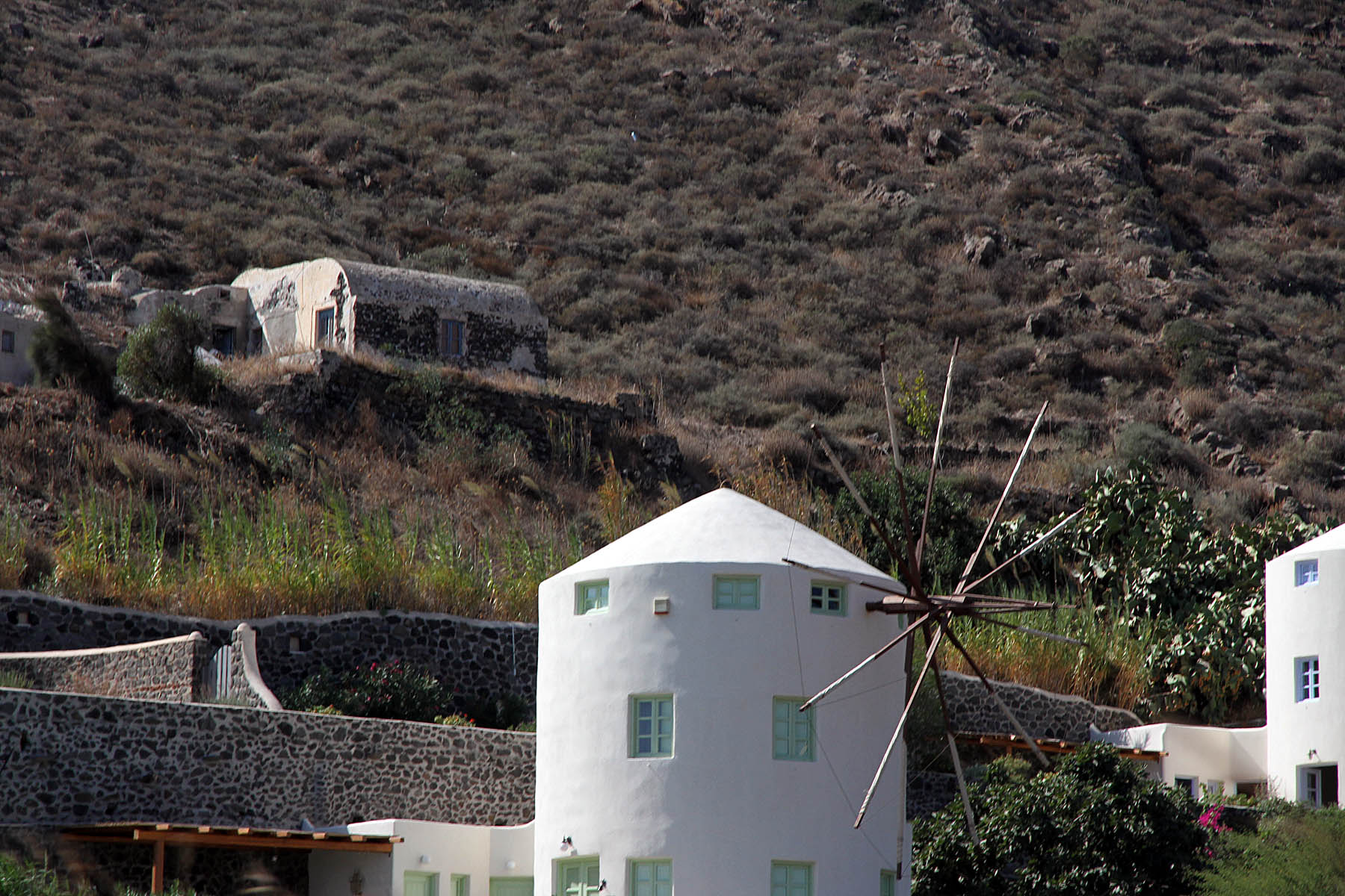 Windmill house NW part of island