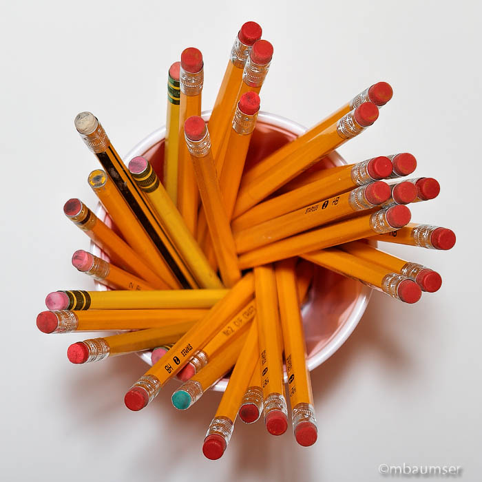 Cup-O-Pencils