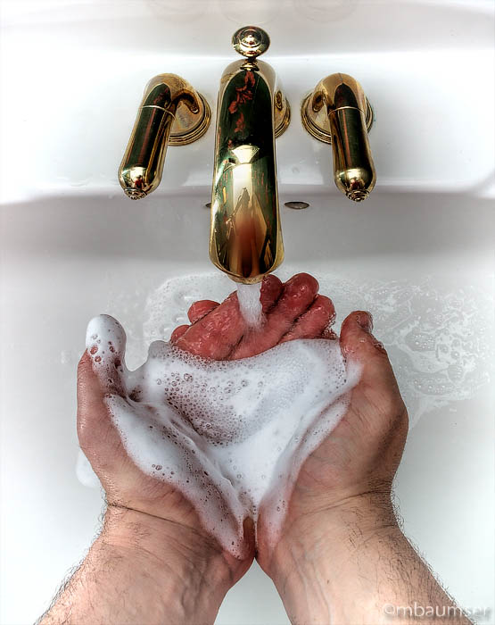 Getting My Hands Clean