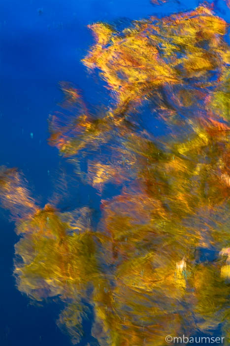 Reflection Abstract