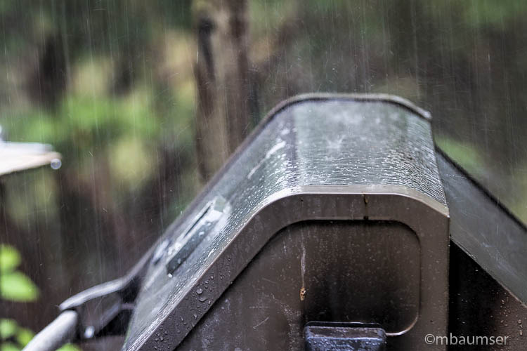 Rain On My Grill