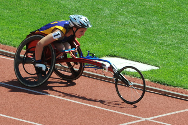 Wheelchair Race