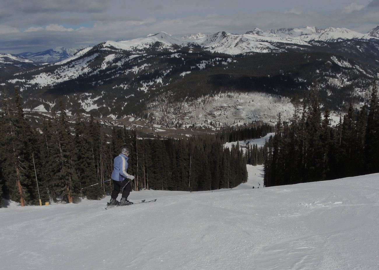 Beautiful Scenery at Copper Mountain, Colorado