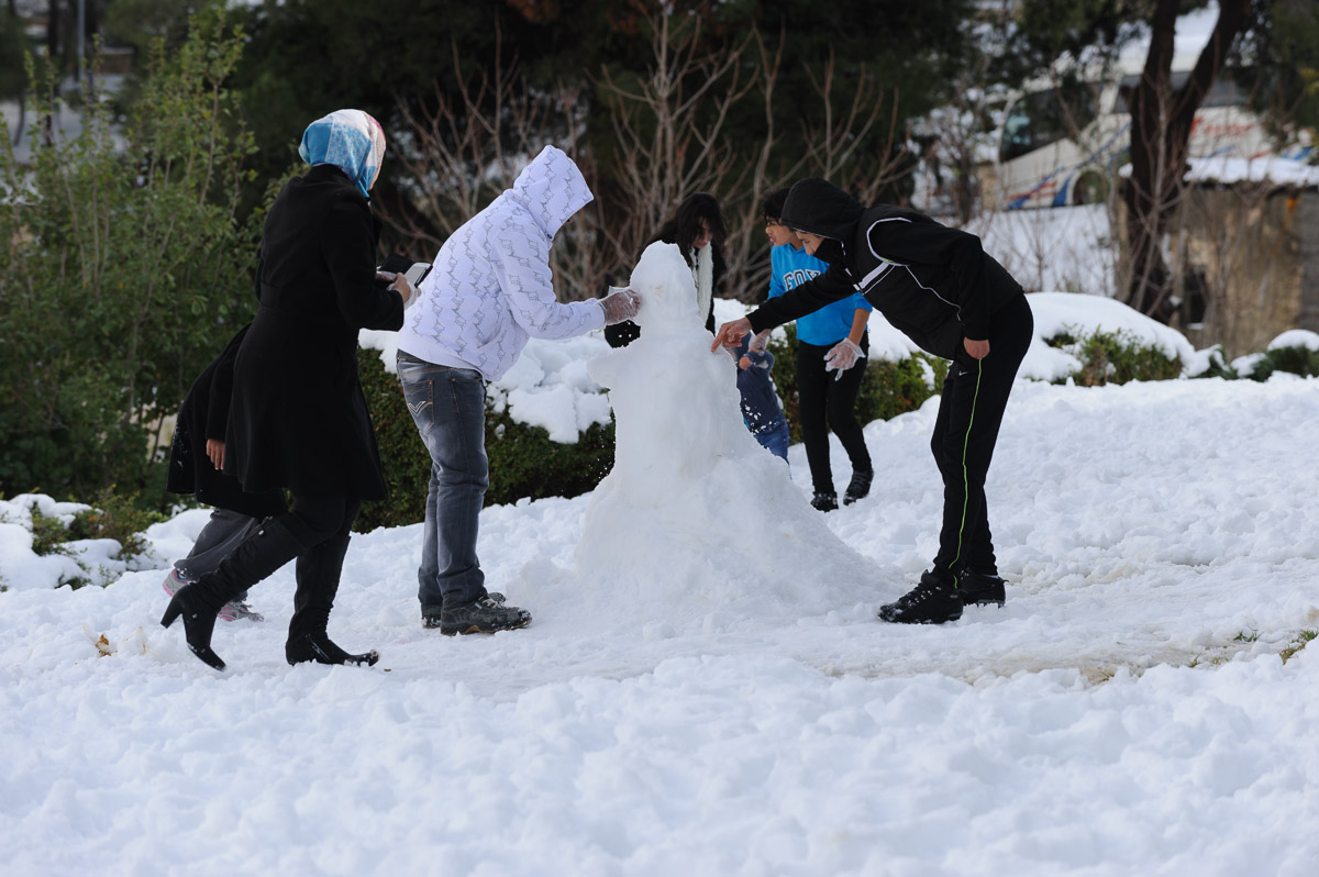 2013 Winter in Jerusalem