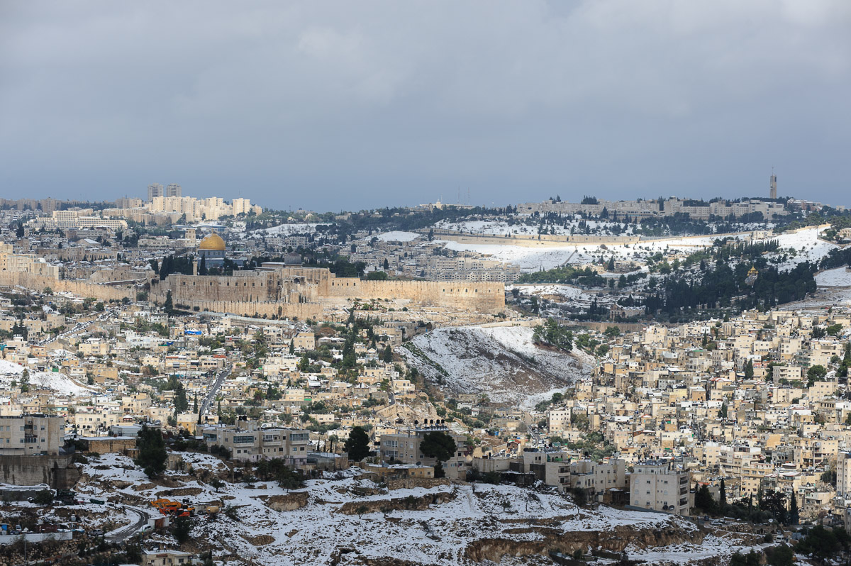 2013 Winter in Jerusalem