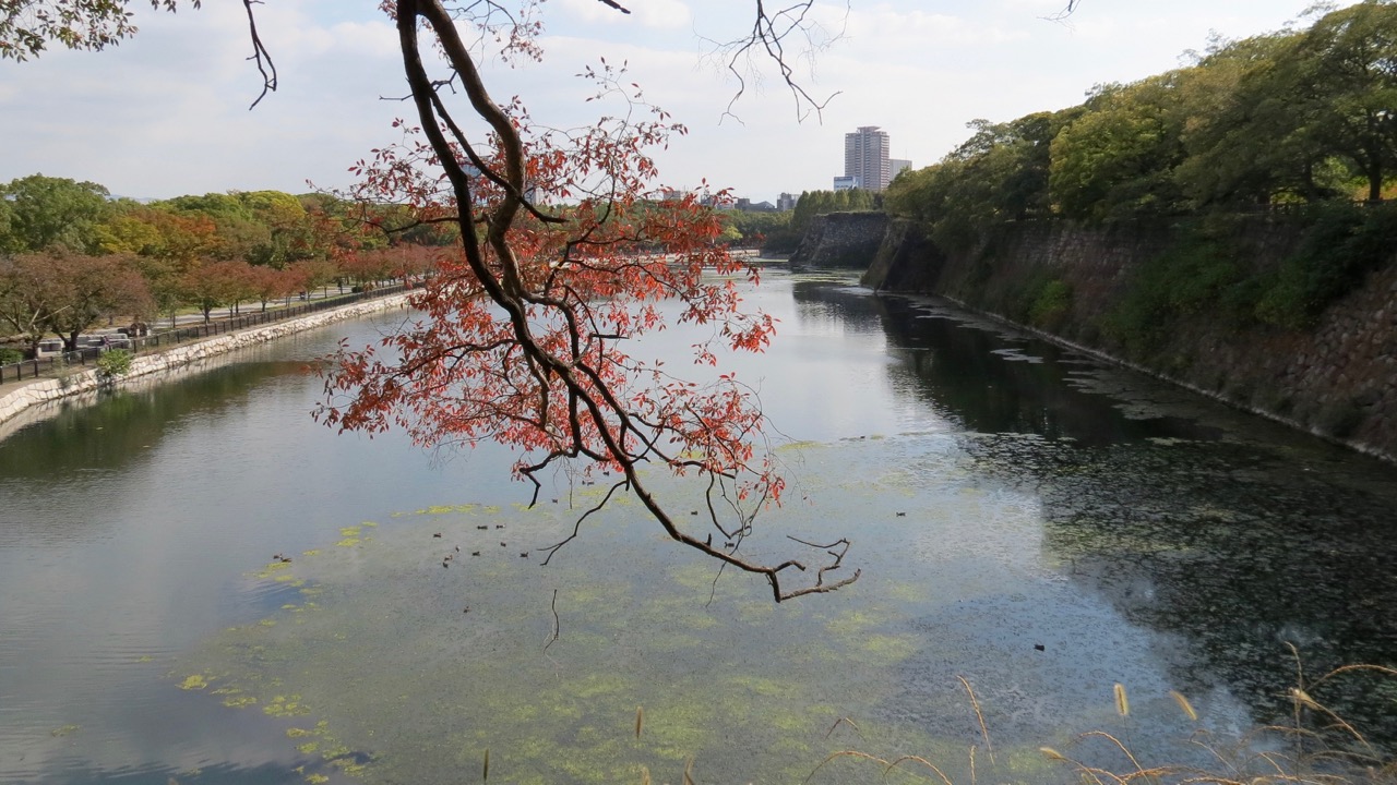 Osaka Castle - East Outer Moat