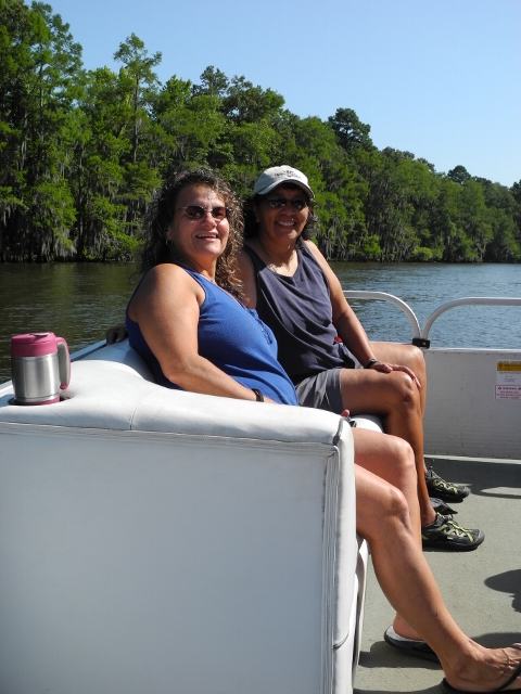 Sara and Janet