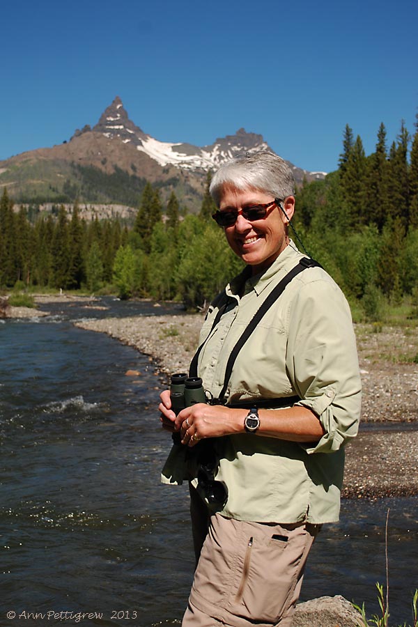 Me Along the Butte River