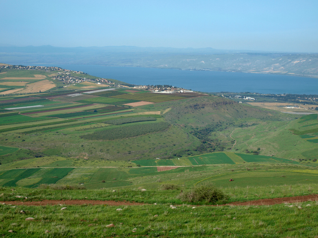 Alumot & Sea of Galilee