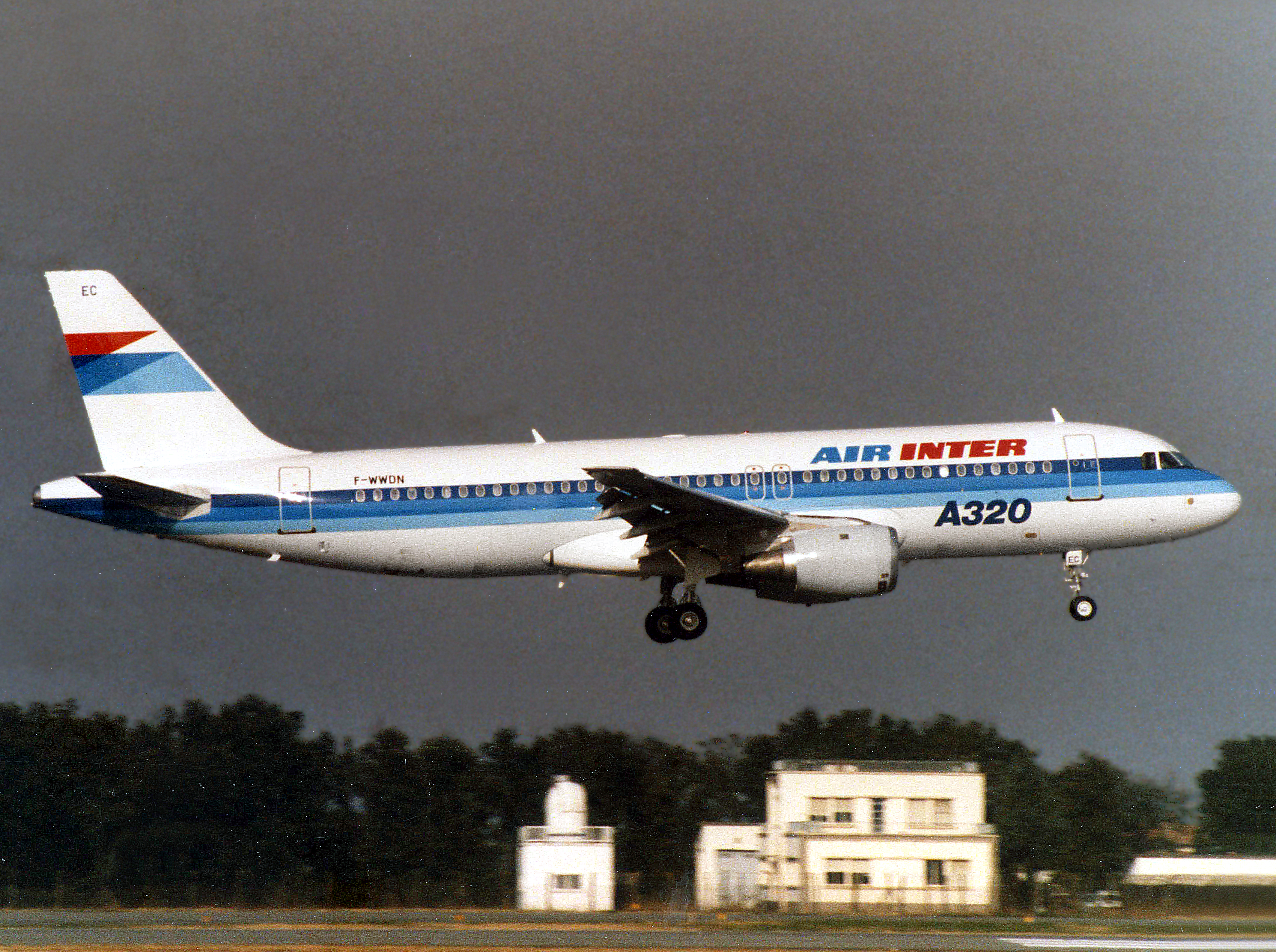 A320 F-WWDN