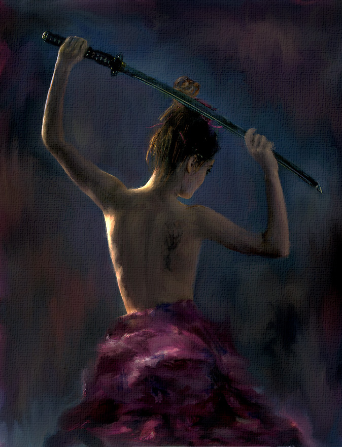 Samurai warrior