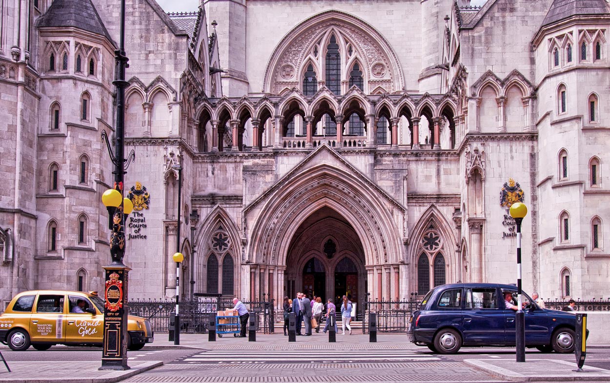 The Royal Courts of Justice