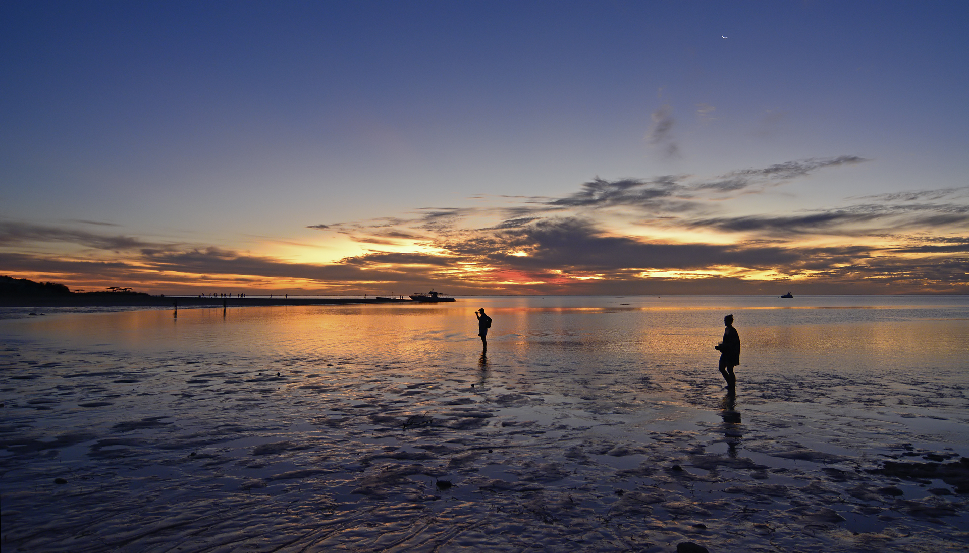 Coral Bay sunset