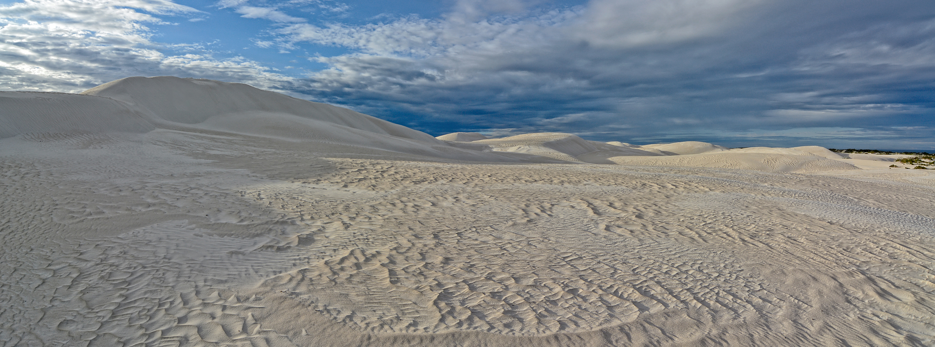White sands of Western Australia