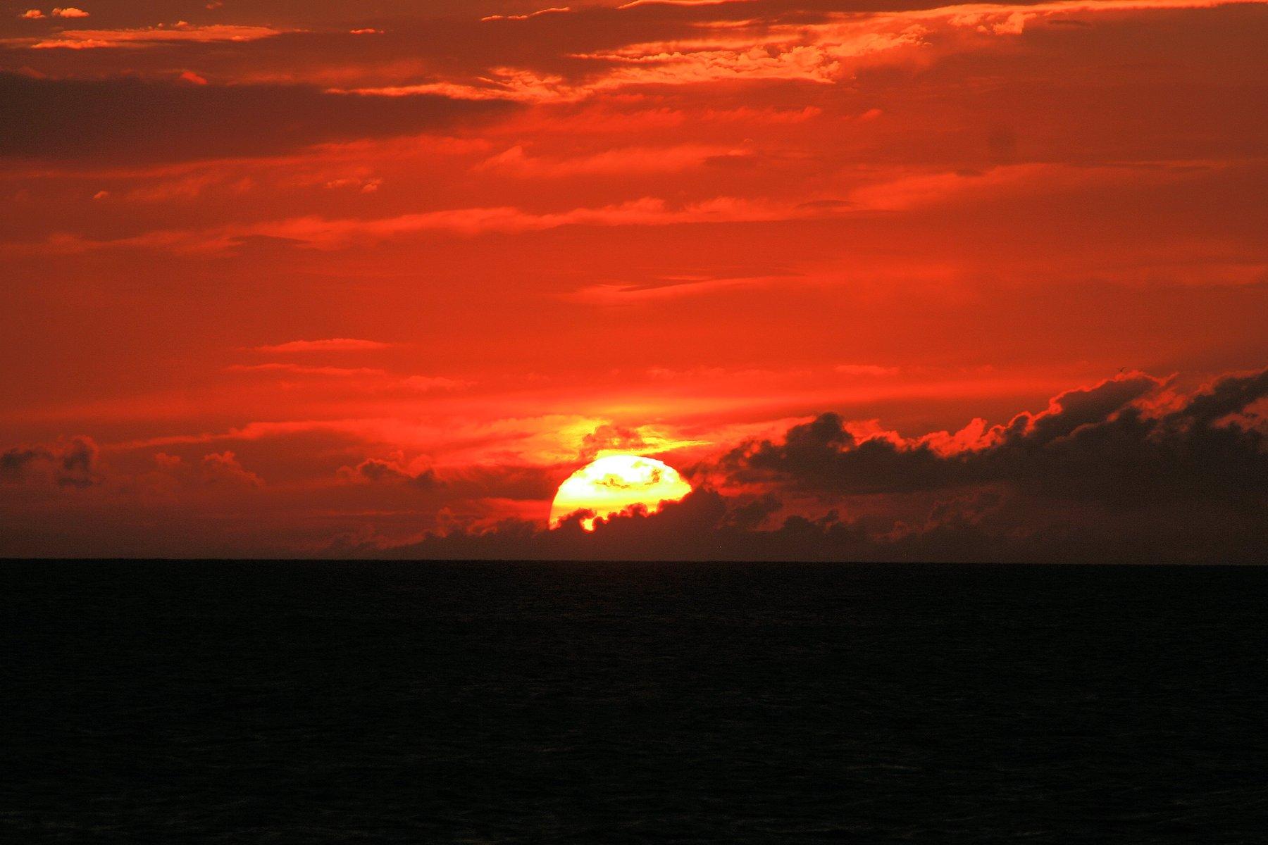 Sun Rise At Avon Outer Banks NC. 3er day