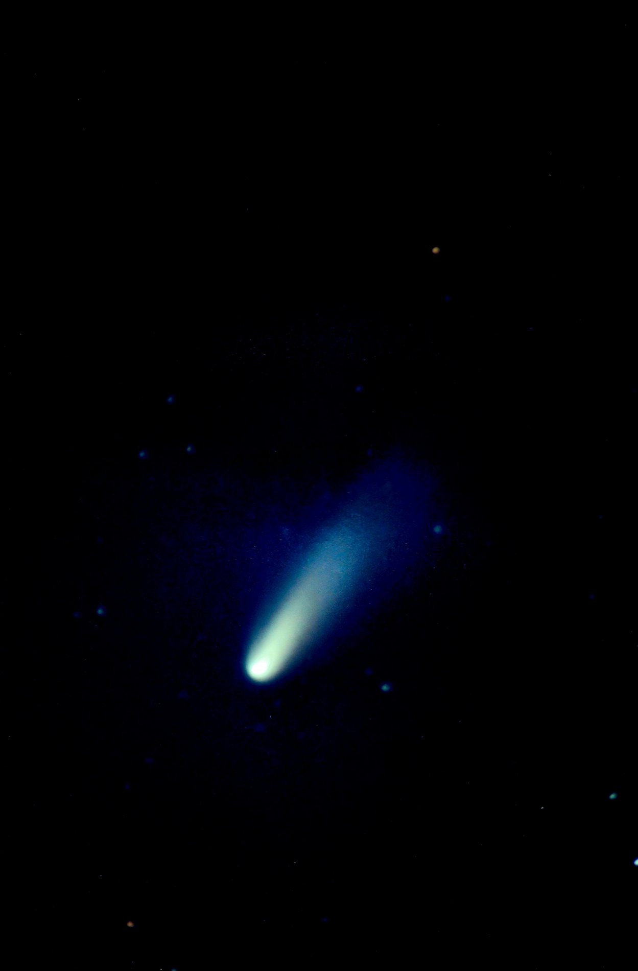 Found  some old Pictures I made of Hale Bopp Comet-1