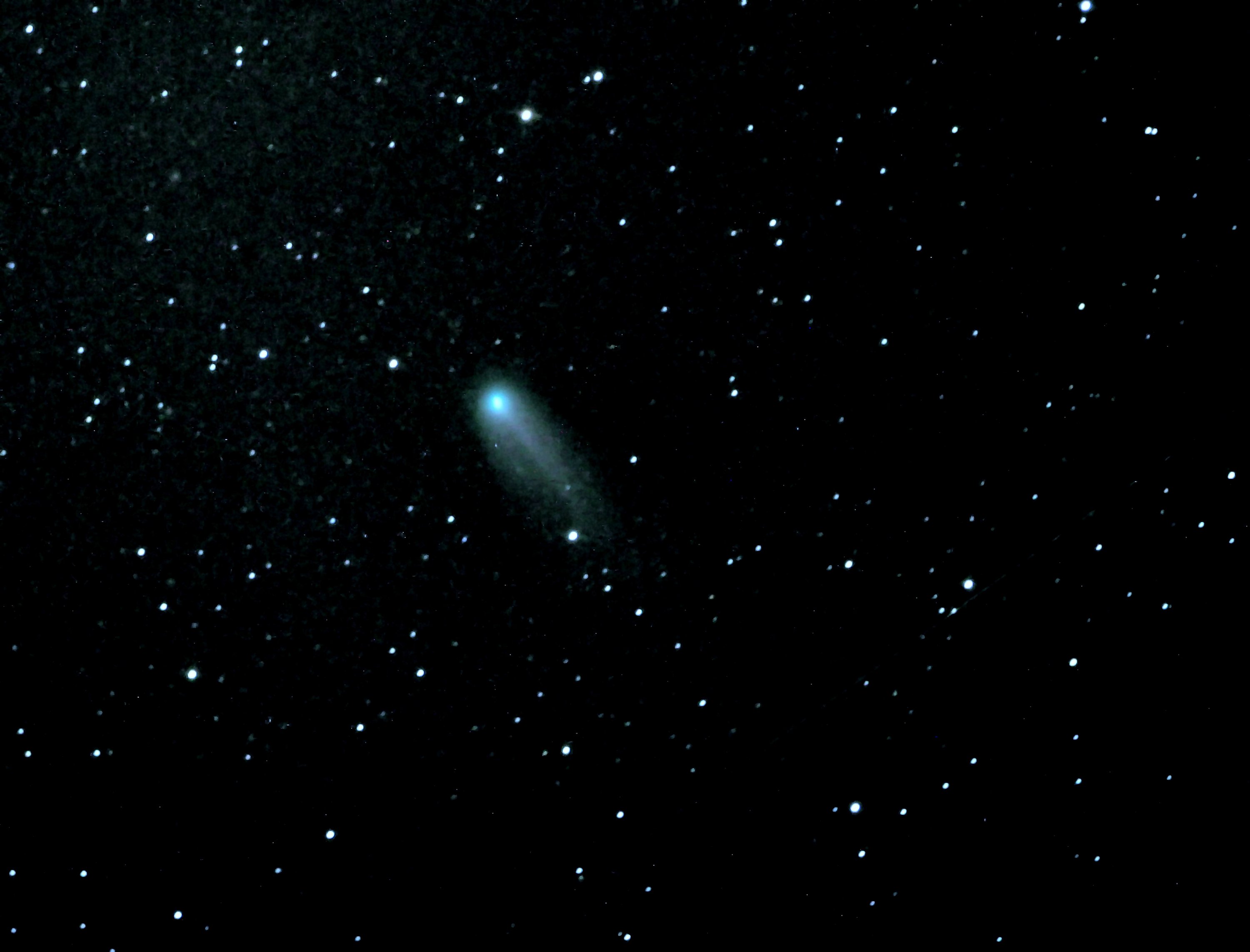 Comet 15PFinlay Very low in the west do have long to made picture