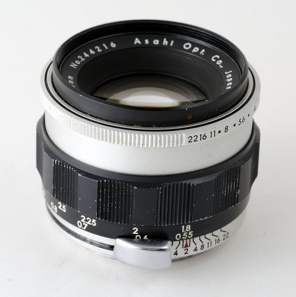 06 Asahi Takumar Auto 55mm f2 Lens.jpg