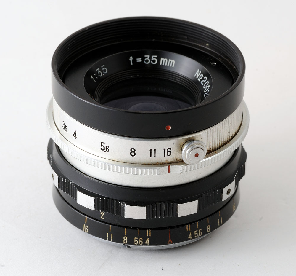 06 Hacogor 35mm f3.5 Lens for Asahi Flex.jpg