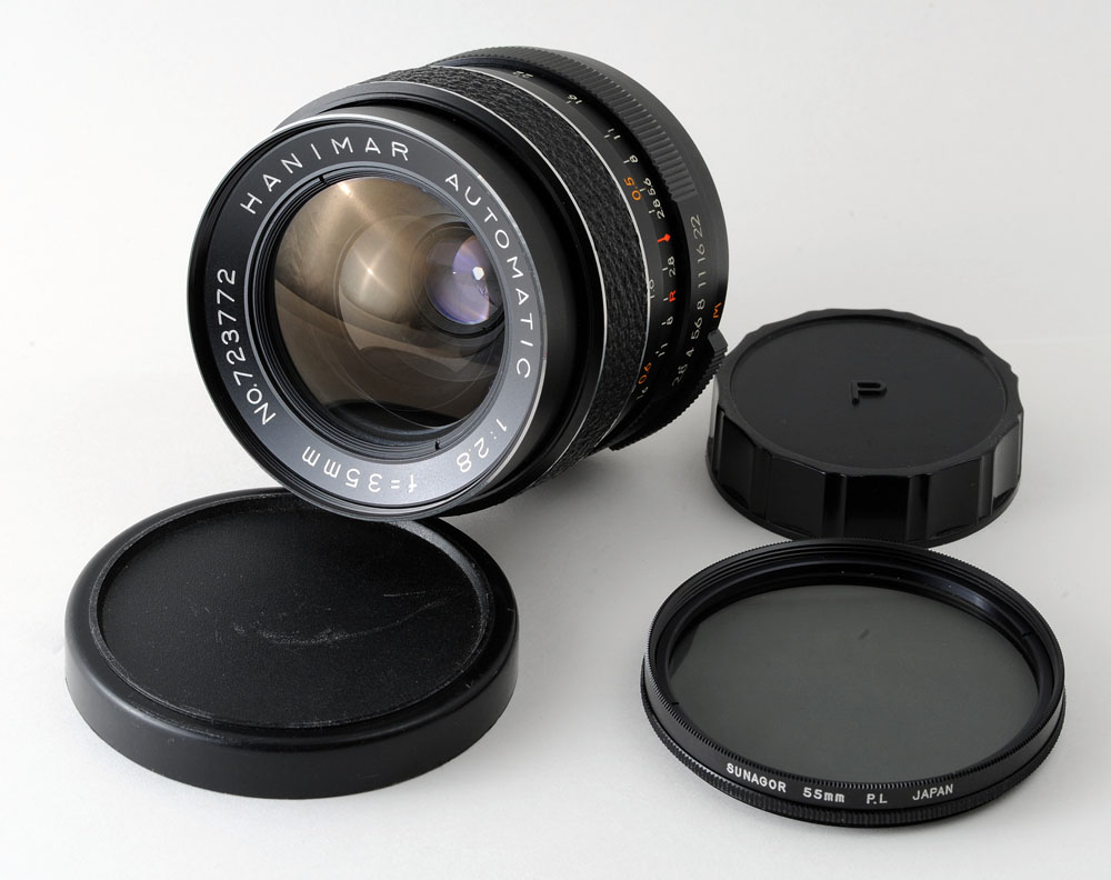 01 Hanimar Automatic 35mm f2.8 Lens M42 Mount.jpg