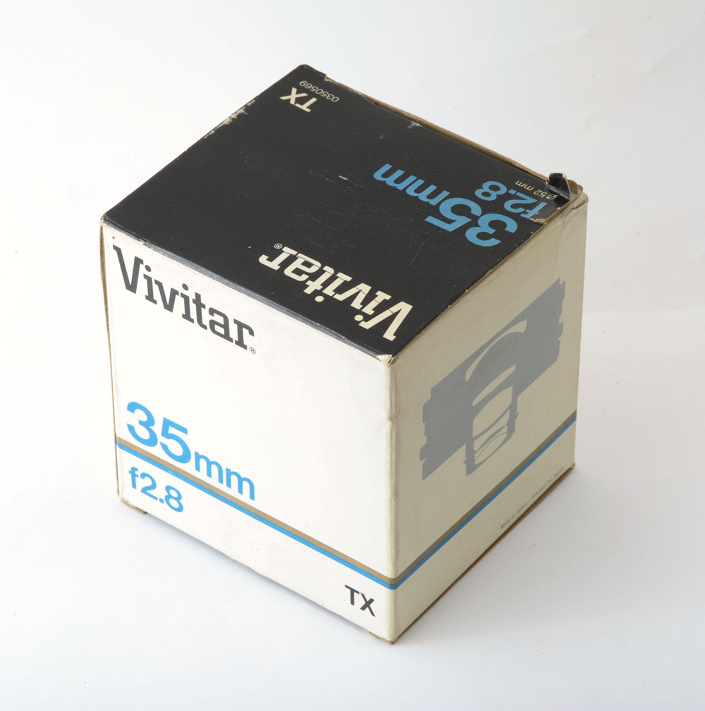 10 Vivitar 35mm f2.8 Auto Wide Angle Prime Lens TX Mount.jpg