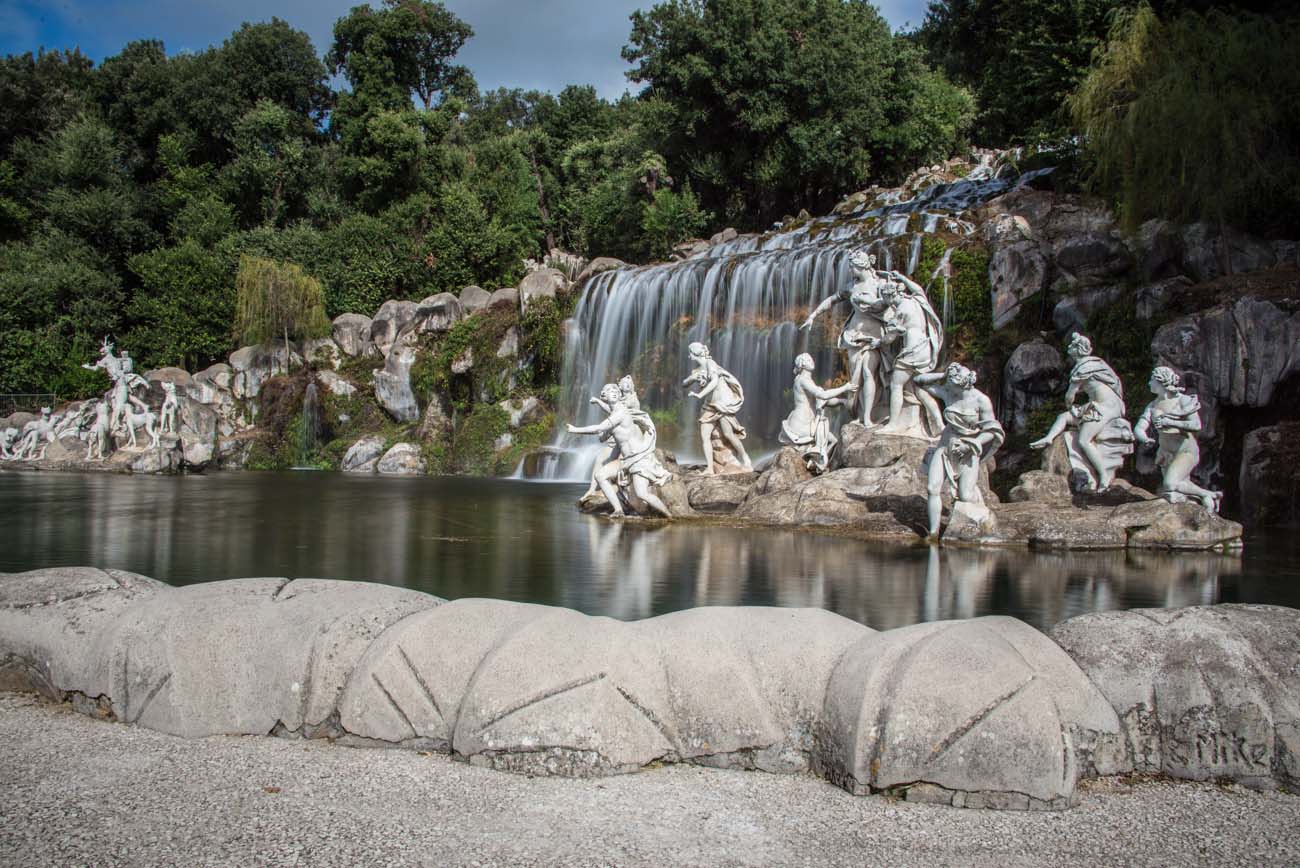 fontana di diana e atteone