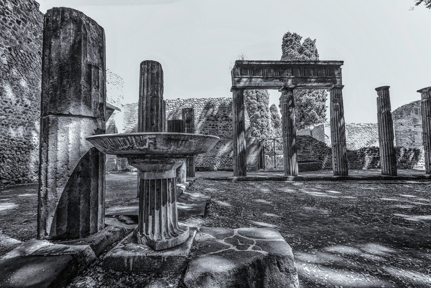 Pompeis ruins