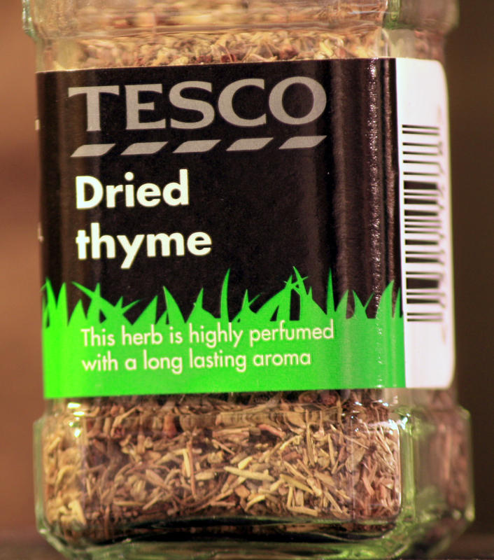 Challenge ~ Time (and Thyme again...)