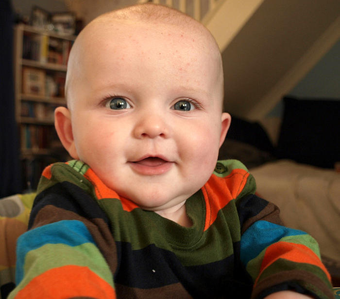 Dylan at 5 months