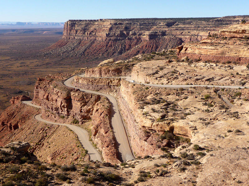 Moki Dugway, Utah
