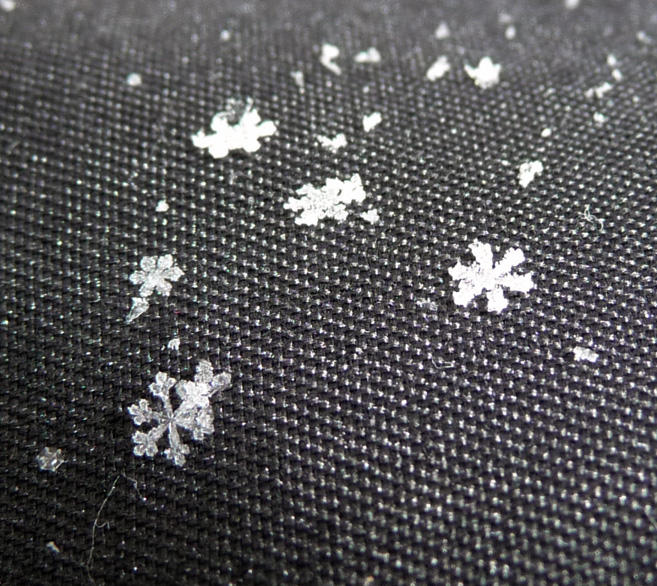 snow flake crystals