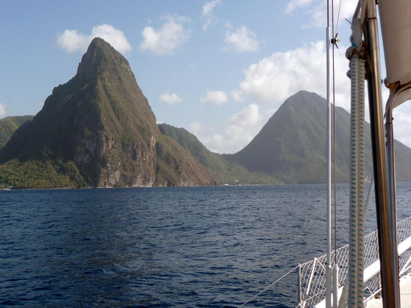 The Pitons, St Lucia