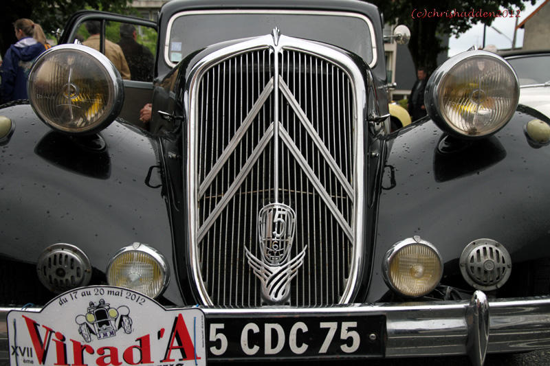 1954 Citroen 15 Six Familiale