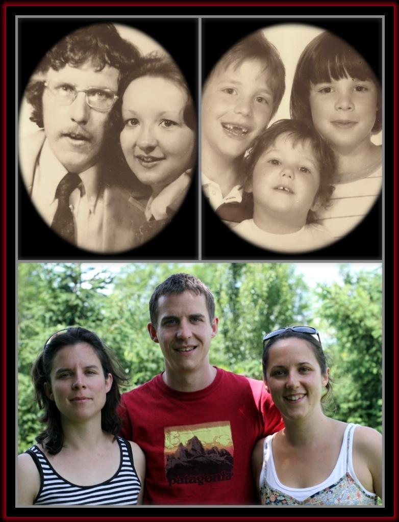 WIC #119 - Then and Now - us and our children
