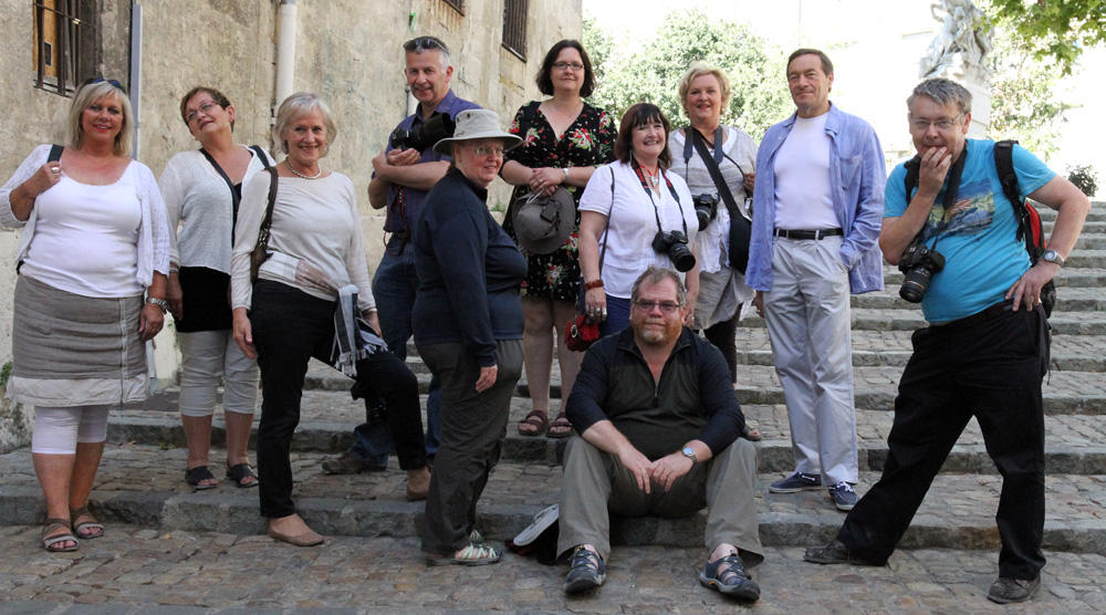 Wenche Audelise Lisa John Margaret Anja Ann Barbara Ian Ray & Lee