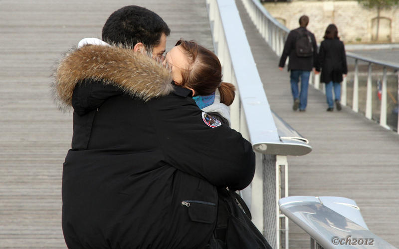 Paris - the city for lovers