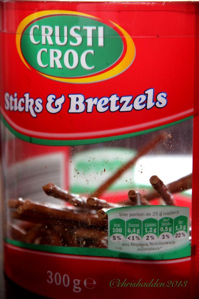 # 9 - Bretzels....?