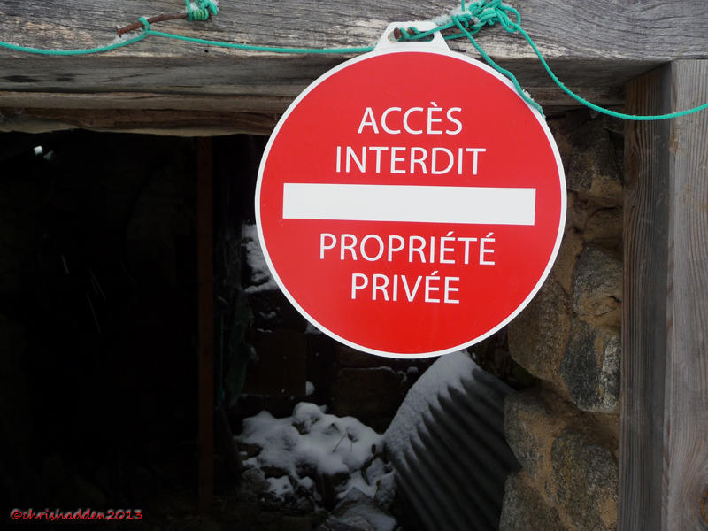 # 10 - Forbidding