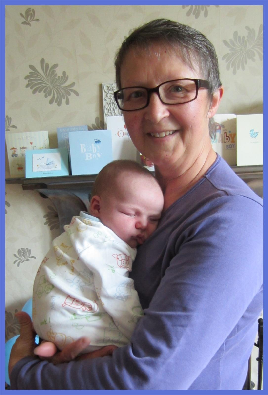 Thomas Alexander - new grandson