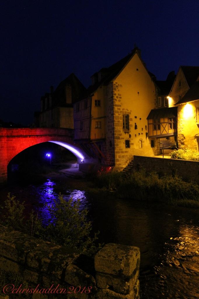 July 15th - Aubusson on Bastille night