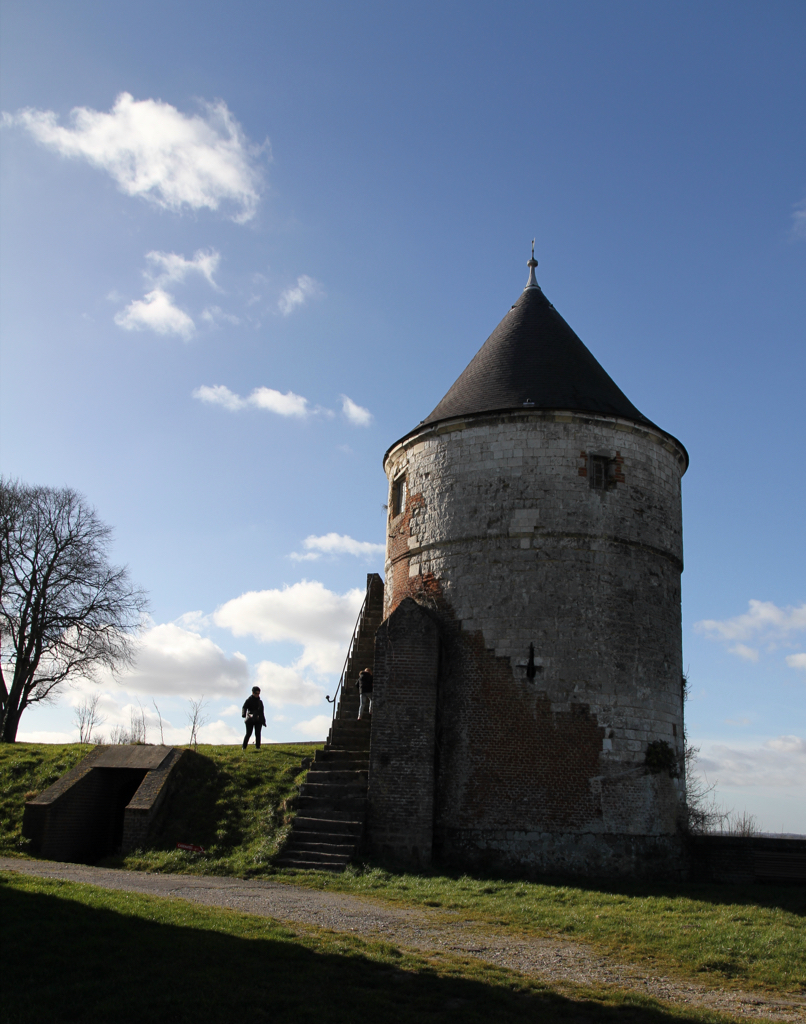 The Citadels White Tower, Montreuil-sur-Mer