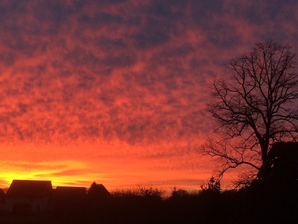 yesterdays sunset