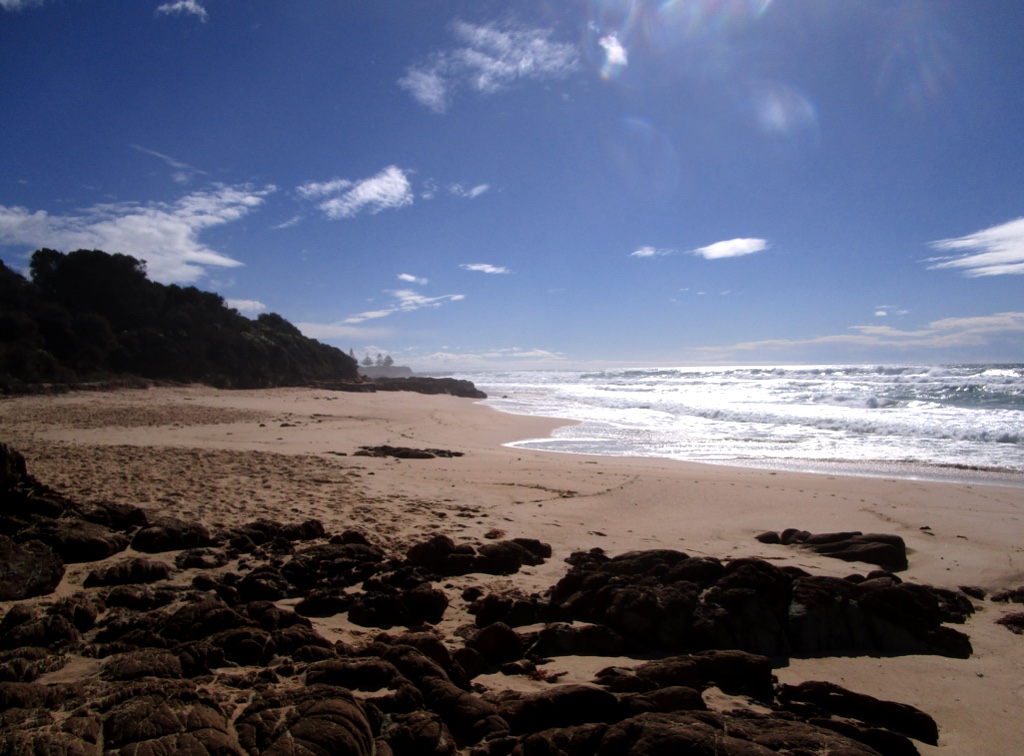 Kianga beach, near Narooma