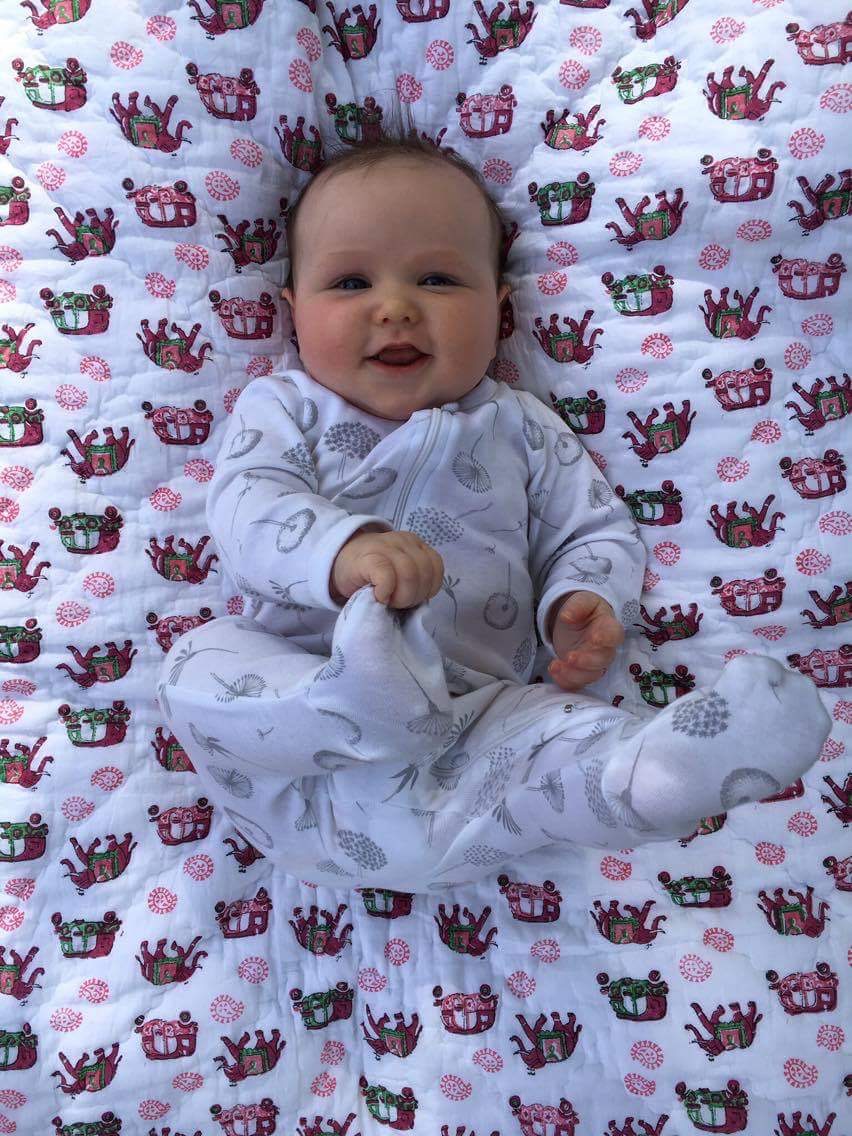 Maggie Matilda ~ born 12th June 2016