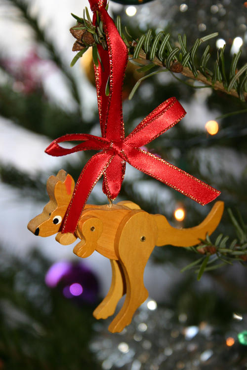 Christmas Kangaroo