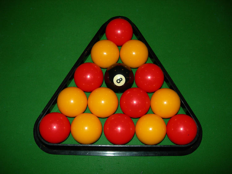 extra B for (pool) Balls